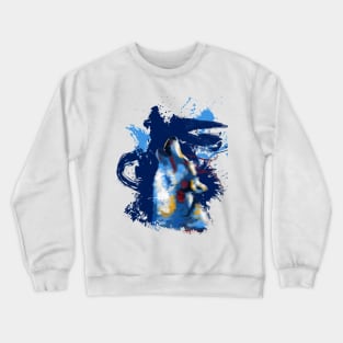 Howling Wolf Crewneck Sweatshirt